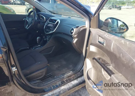 2018 Chevrolet Sonic Lt Auto from USA, damaged, VIN 1G1JD5SH2J4111631